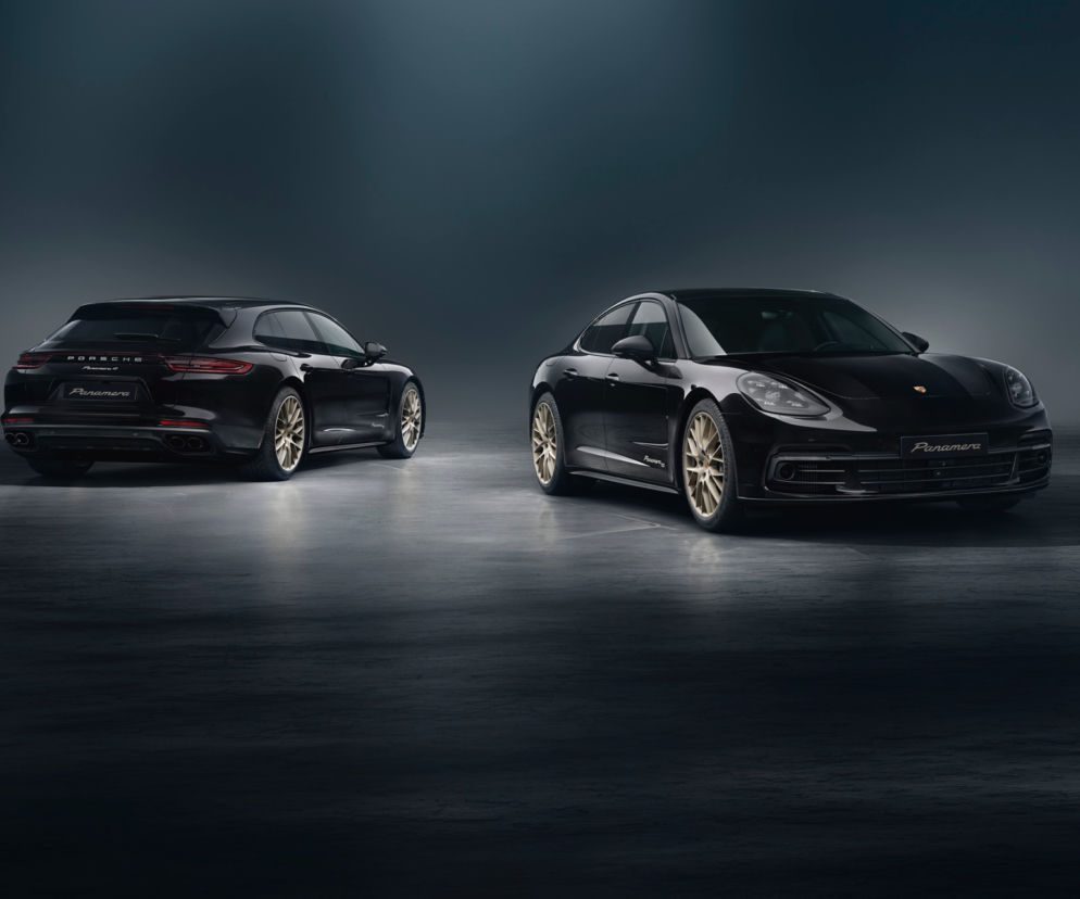 Porsche Panamera 10 Years Edition