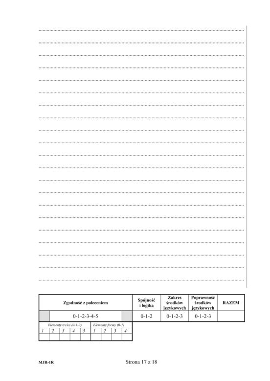 ARKUSZE CKE - Matura j. rosyjski - poziom rozszerzony 2019