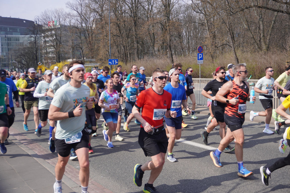 116 123. Półmaraton Warszawski 