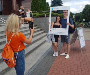 Eska Summer City Olsztyn - wizyta w Kortowie, rekrutacja na UWM 19.07