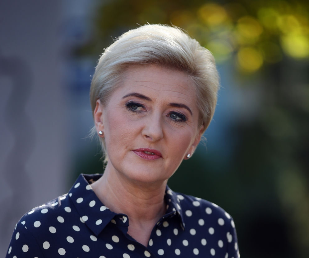 DRAKA po przemówieniu Agaty Dudy! Pierwsza dama wywołała burzę. Wybory 2020