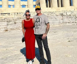 Adriana Gillett i James Hetfield