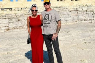 Adriana Gillett i James Hetfield