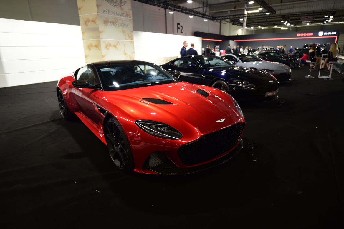 Aston Martin / Warsaw Motor Show 2019 w Ptak Warsaw Expo