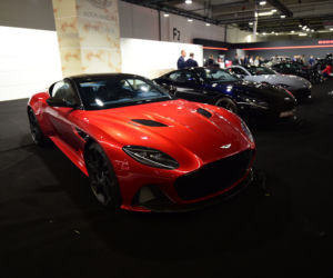 Aston Martin / Warsaw Motor Show 2019 w Ptak Warsaw Expo