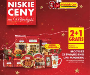 romocje na słodycze w Biedronce