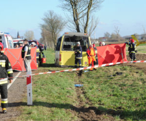 Tragedia na drodze krajowej 37