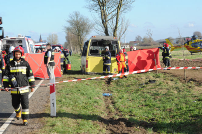 Tragedia na drodze krajowej 37