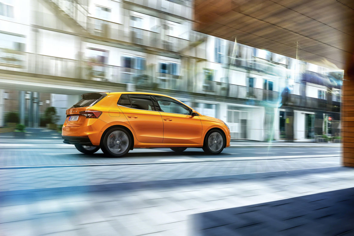 2021 Skoda Fabia