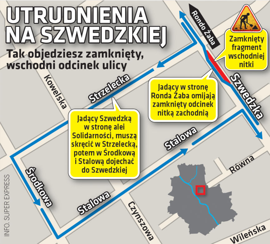 Wielki informator o budowie metra