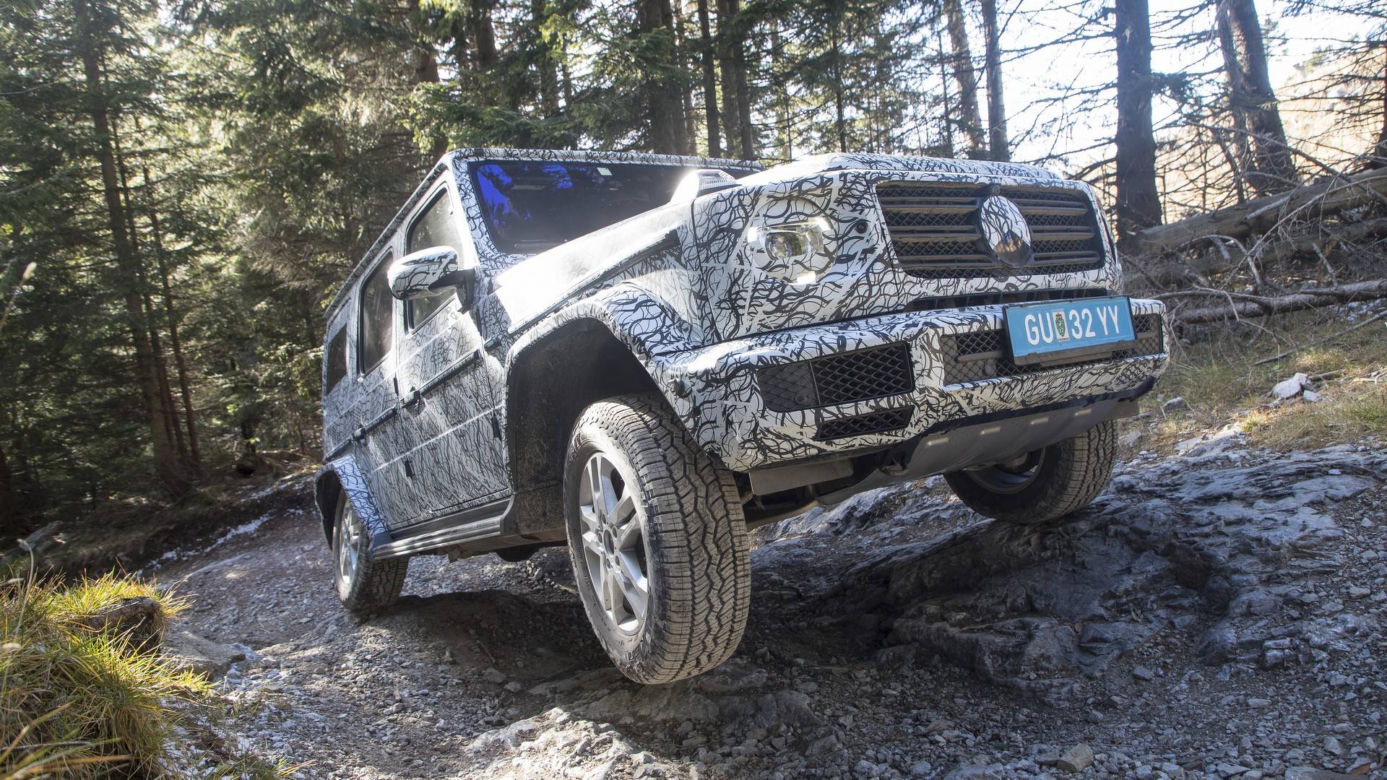 Nowy Mercedes-Benz Klasy G