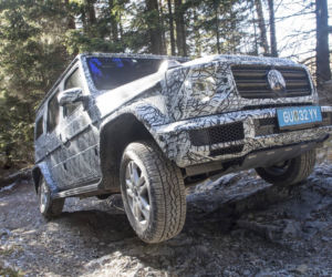 Nowy Mercedes-Benz Klasy G