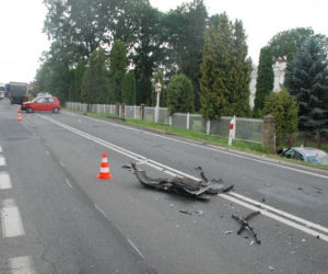 Wypadek w Iwoniczu Zdroju