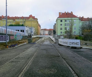 Torowa rewolucja na Niebuszewie - grudzień 2021