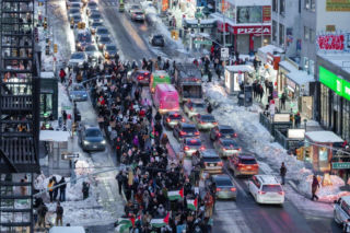 Tysiące ludzi protestują przeciwko działaniom ICE