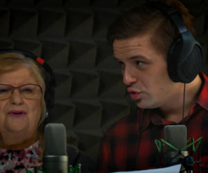 Barwy szczęścia odc. 3419. Amelia (śp. Stanisława Celińska), Hubert (Marek Molak)