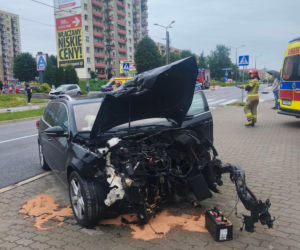 Wypadek w Skarżysku