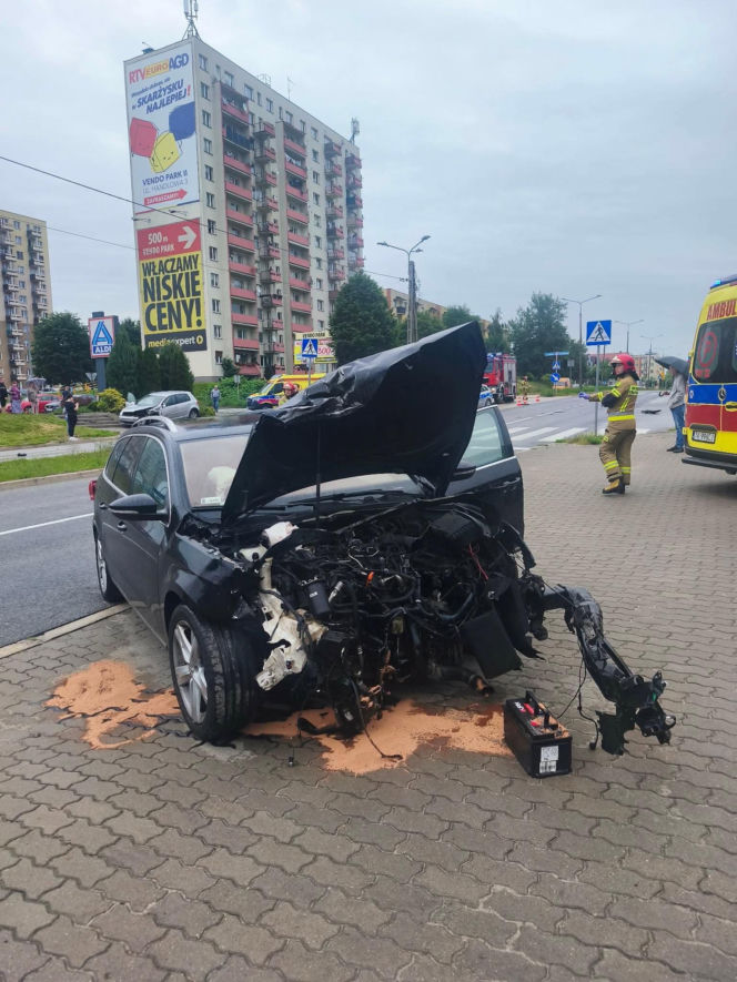 Wypadek w Skarżysku