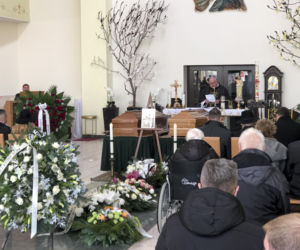 Pogrzeb Ani i Patryka z Mirkowa 