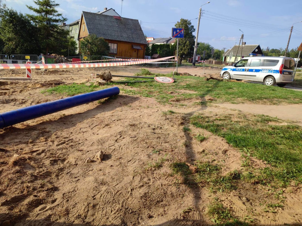 Trwa ewakuacja mieszkańców Kolna! Znaleziono niewybuchy z II wojny światowej [ZDJĘCIA]