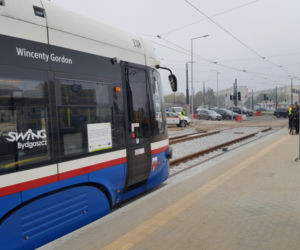 Tramwaje wróciły na górny taras Bydgoszczy! Czy na stałe? [WIDEO, ZDJĘCIA] 