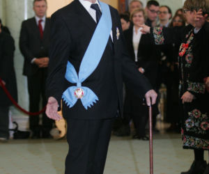 Andrzej Wajda i Daniel Olbrychski 