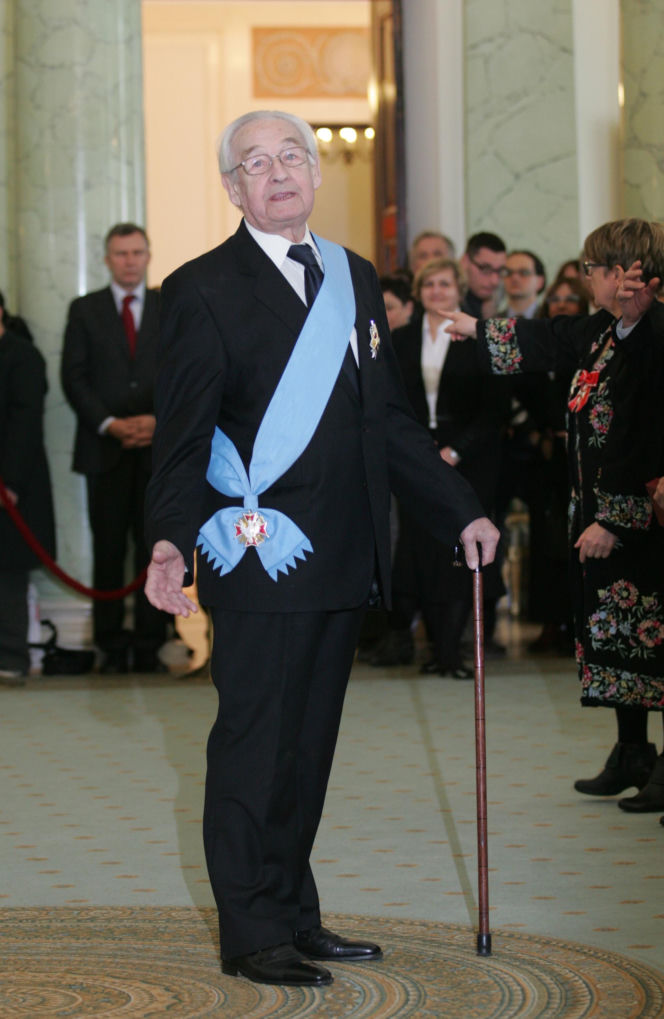 Andrzej Wajda i Daniel Olbrychski 