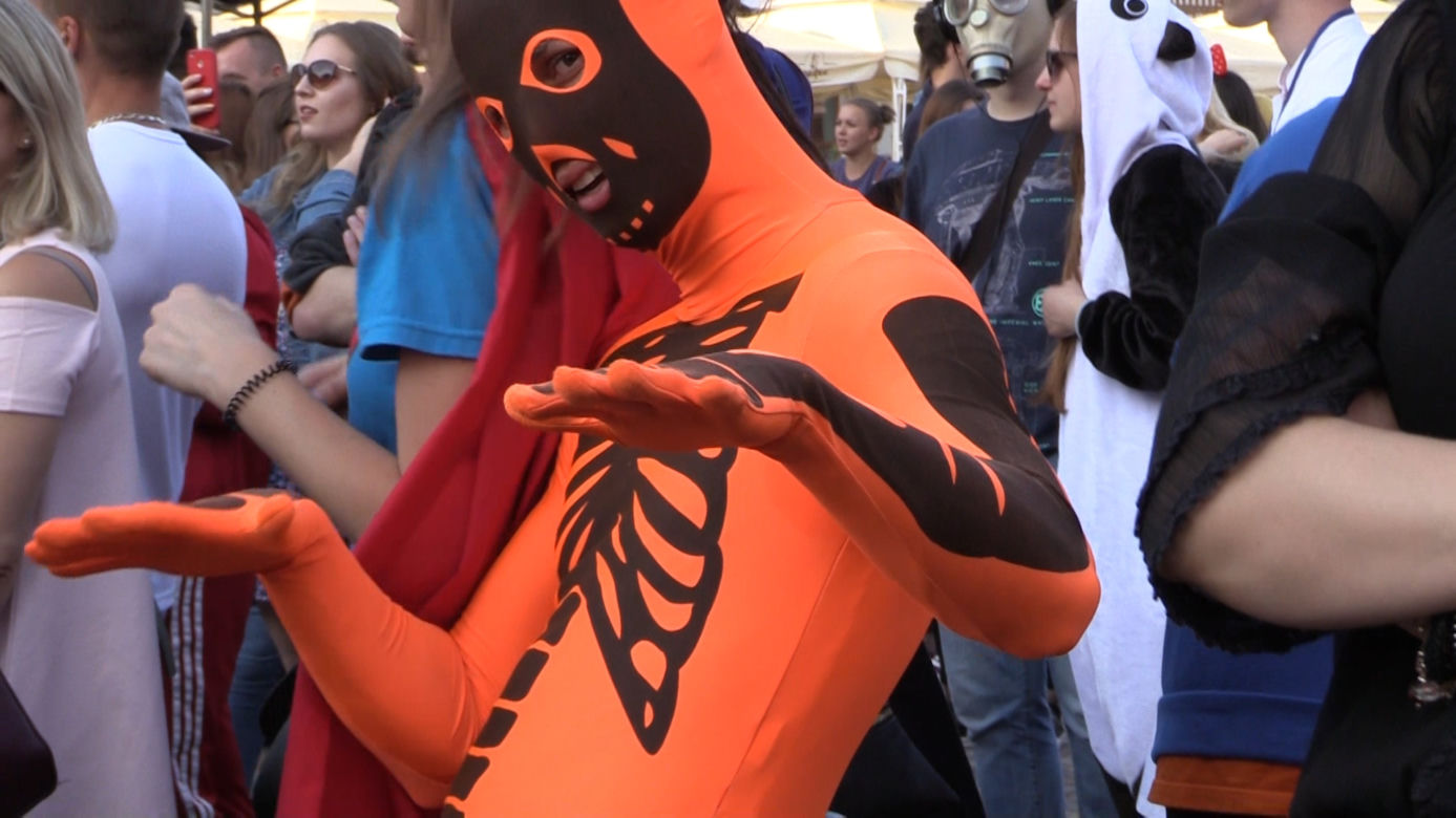 Kulturalia 2018: Zobacz barwne stroje studentów z Rzeszowa