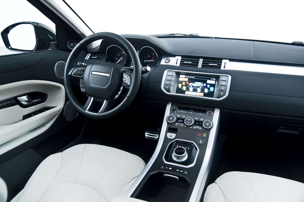Range Rover Evoque - lifting 2015