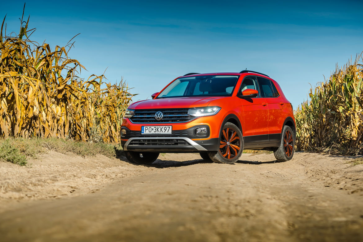 Volkswagen T-Cross 1.0 TSI 115 KM 6MT Life