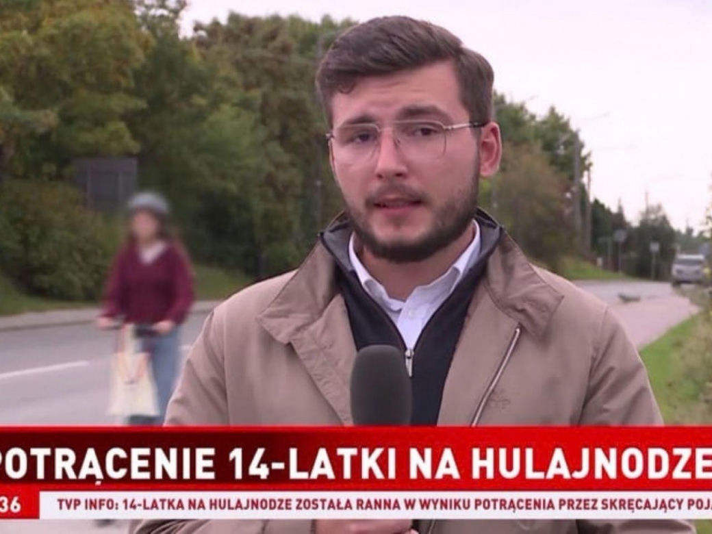Kierujący audi potrącił nastolatkę