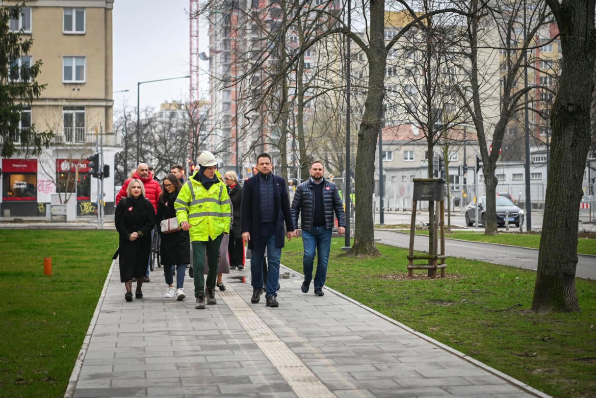 Kiedy pojedziemy tramwajem na Gagarina? Prezydent tłumaczy