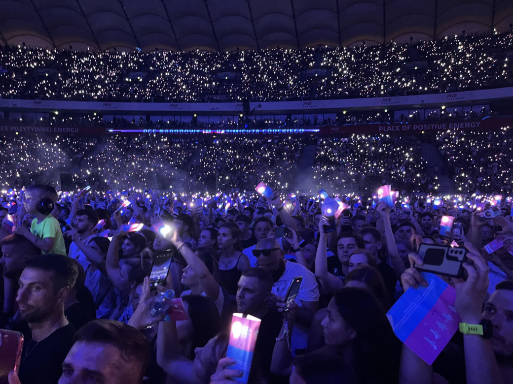 Koncert Dawida Podsiadło w Warszawie (27.08.2023)