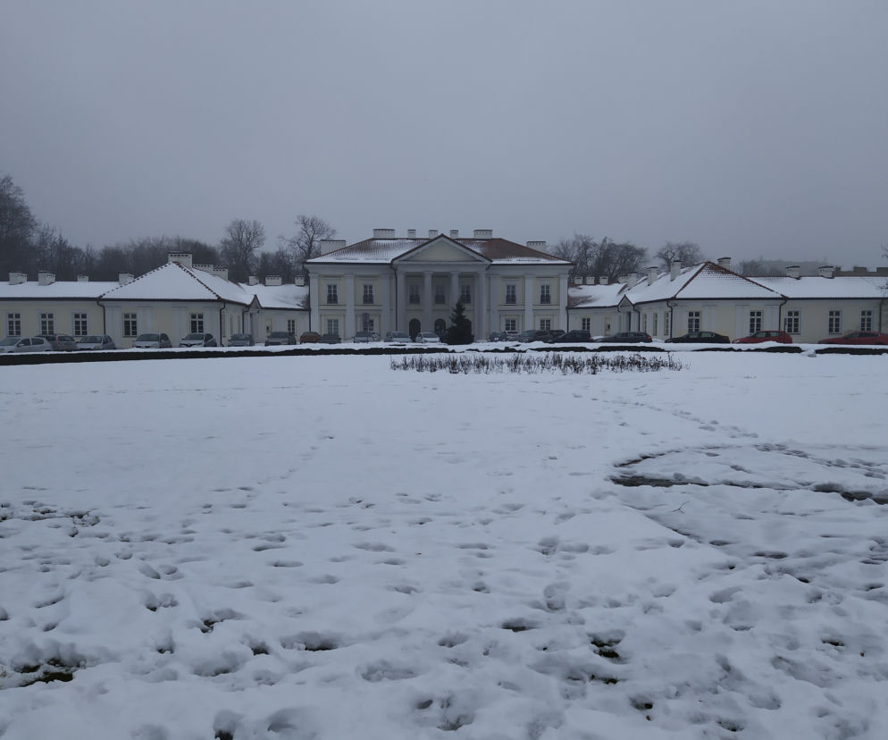 Gdzie mieścił się kiedyś letni teatr? Siedlecki park Aleksandria sto lat temu i w pierwszym tygodniu stycznia 2021:
