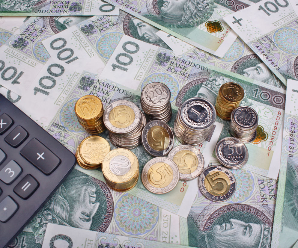 Pieniądze/banknoty/monety