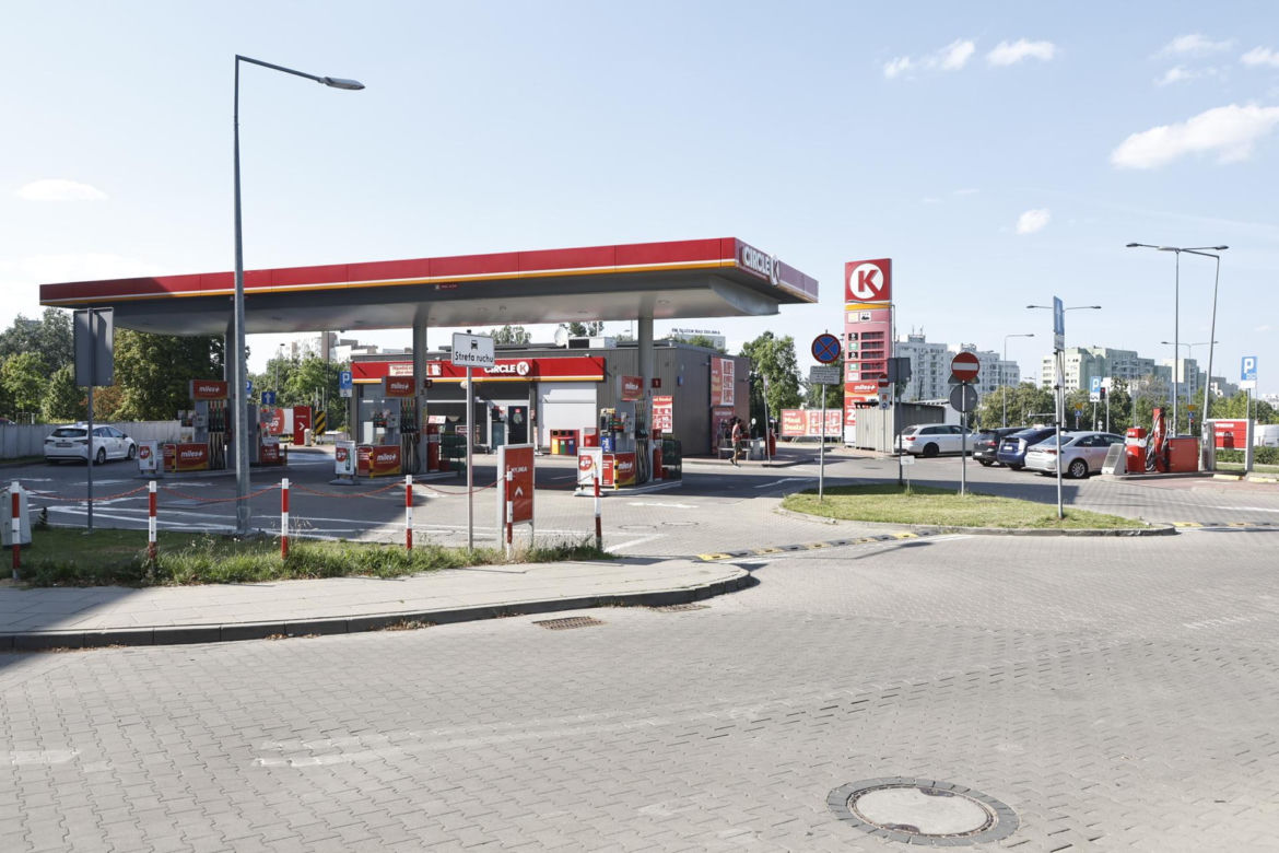 Ceny paliwa na stacjach benzynowych