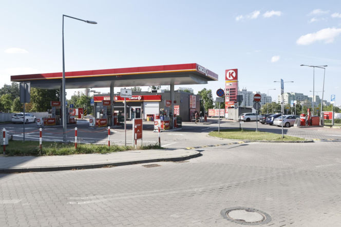 Ceny paliwa na stacjach benzynowych