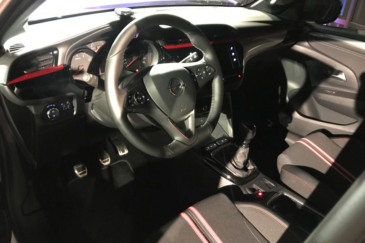 Opel Corsa F - polska prezentacja