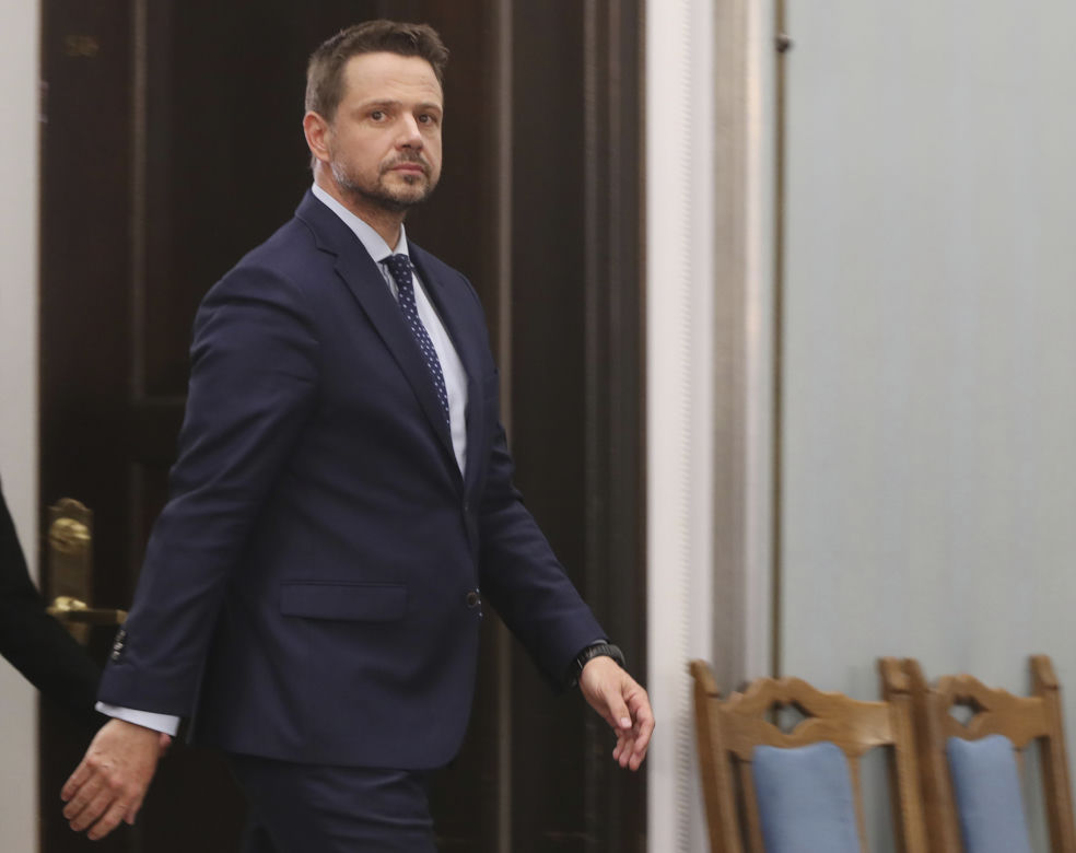 PiS zbiera haki na Trzaskowskiego