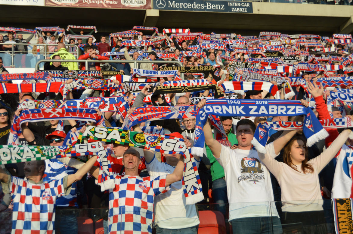 Górnik Zabrze - Legia Warszawa 1:2. Niewykorzystane sytuacje się mszczą [ZDJĘCIA KIBICÓW]