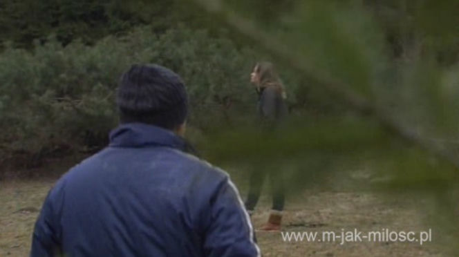 M jak miłość odc. 1148. Anna Gruszyńska (Tamara Arciuch), Rafał (Przemysław Bluszcz)