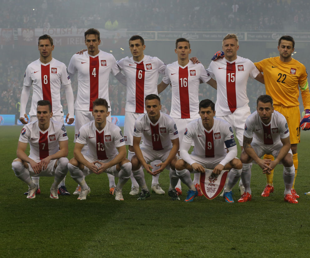 Polska na stadionie w Dublinie