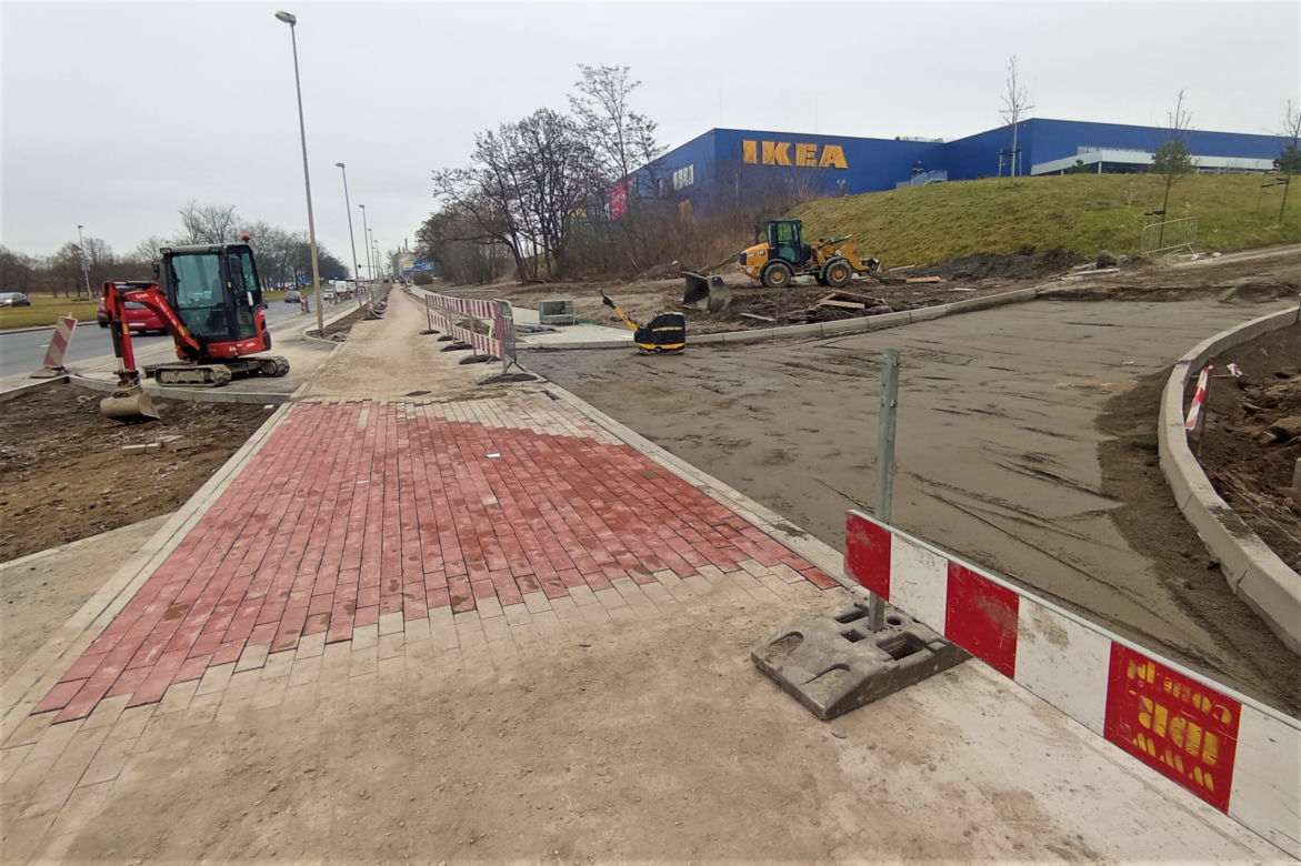 Niekończąca się inwestycja na ul. Mieszka I