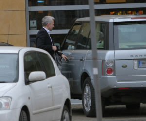 Hubert Urbański zapomiał dziecka