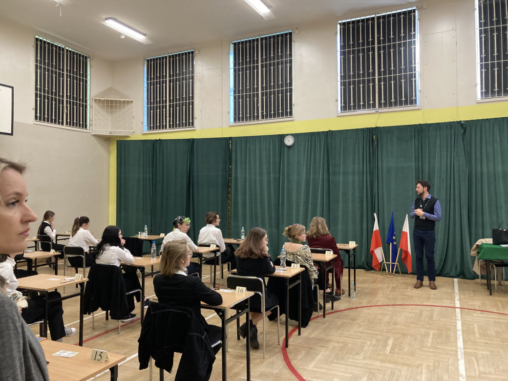 Matura z języka polskiego w XXVII Liceum Ogólnokształcące im. Tadeusza Czackiego