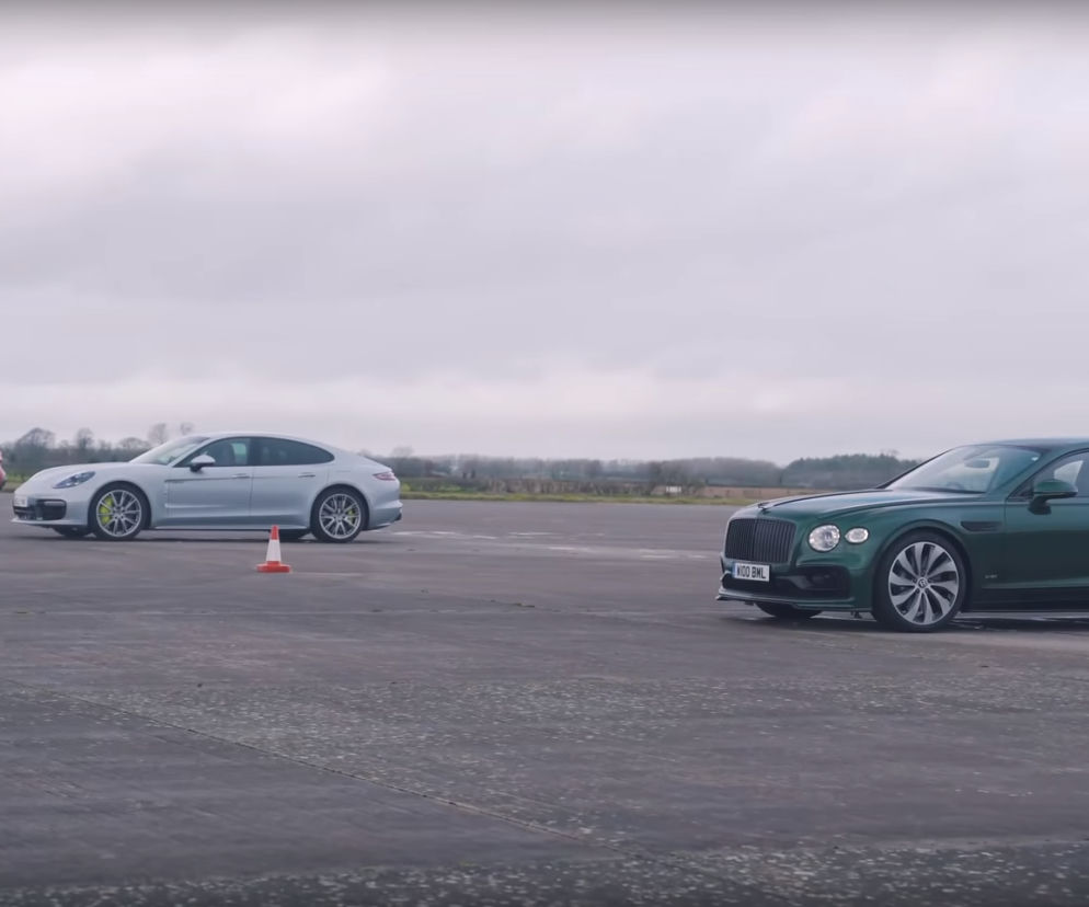 Audi RS 7 vs Porsche Panamera Turbo S E-Hybrid vs Bentley Flying Spur W12