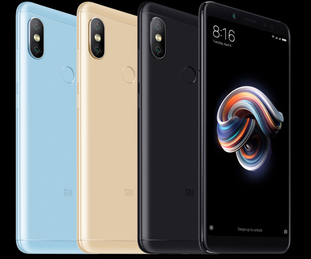 Xiaomi Redmi Note 5