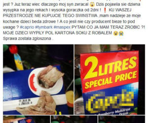 sok z wkładką