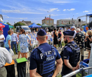 Łapy. Msza święta w intencji podlaskich policjantów 18.08.2019