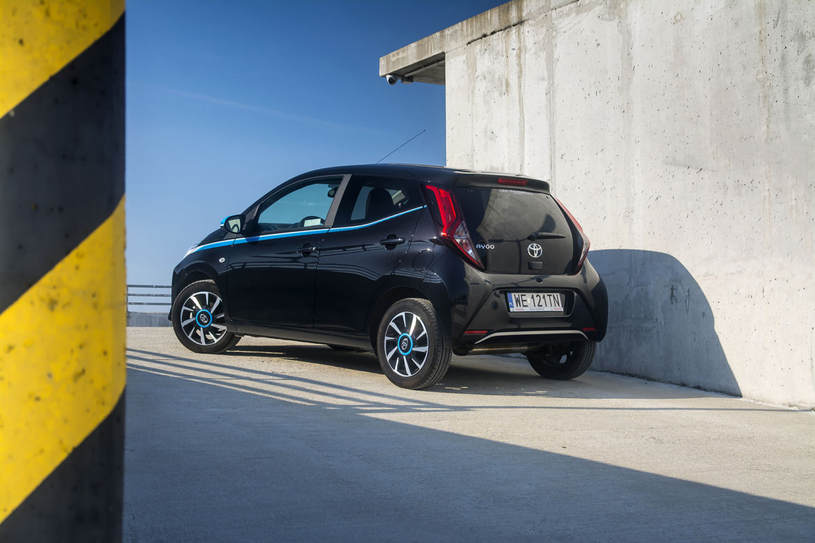 Toyota Aygo Selection x-treme 1.0 VVT-i 72 KM